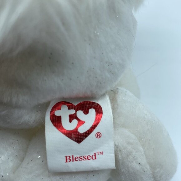 Ty Beanie Babies Blessed Plush Stuffed Animal Toy 6” with tag - Picture 6 of 11